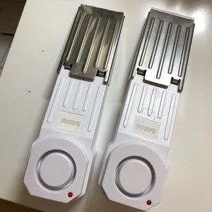 Wedge Door Stop Security Alarm with 120 dB Siren Home, Travel, Apartment or Dorm